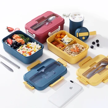 Lunch Box Kids 1-2L Student Colourful Microwavable Food Storage Container Tableware Heating Lunch Box With Spoon And Fork
Lunch Box Kids 1-2L Student Colourful Microwavable Food Storage Container Tableware Heating Lunch Box With Spoon And Fork