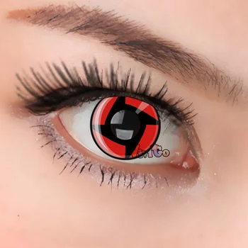 Colored Contact Lenses Color Hallowen lens for Eyes Uchiha Eye Cosplay Naruto Sharingan Series CL194 SHISU
Colored Contact Lenses Color Hallowen lens for Eyes Uchiha Eye Cosplay Naruto Sharingan Series CL194 SHISU