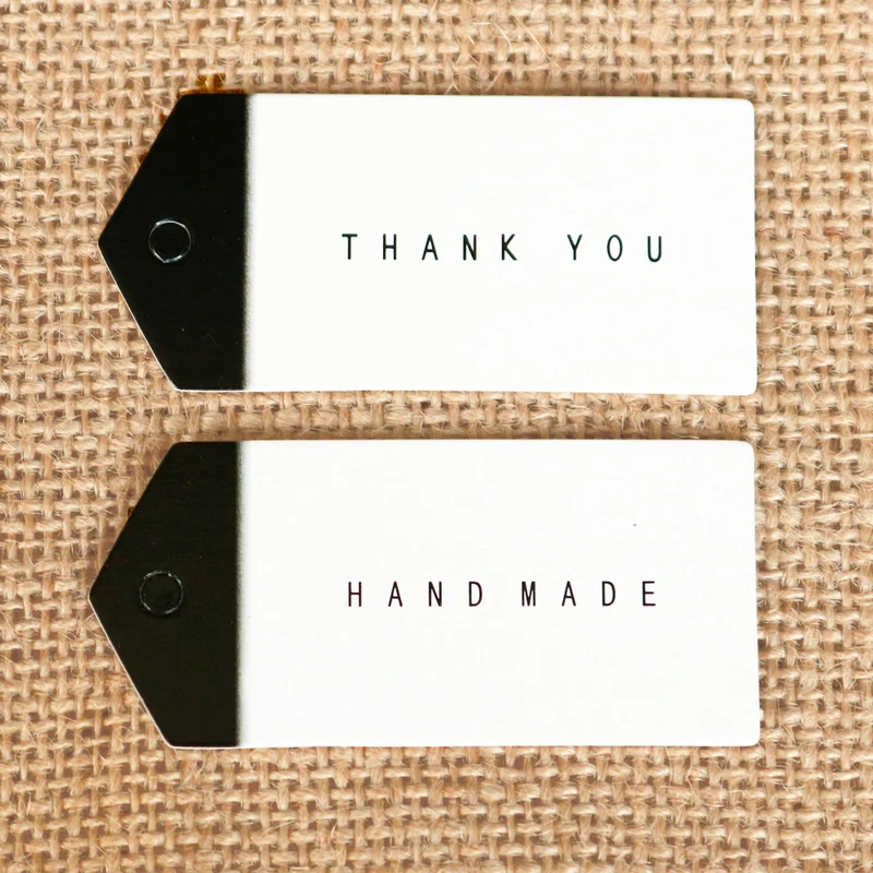 500pcs Paper Card Thank you Handmade Gift Tags Wedding Party Decoration Printed Hang Tag Candy Box Packaging Label
500pcs Paper Card Thank you Handmade Gift Tags Wedding Party Decoration Printed Hang Tag Candy Box Packaging Label