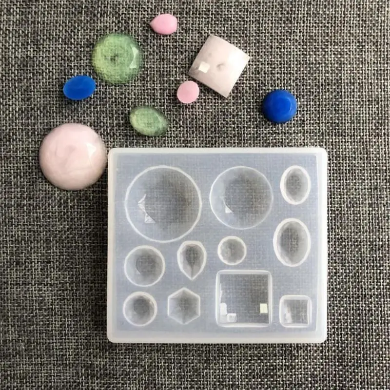 Crystal Epoxy Resin Mold Geometric Irregular Earrings Water Drops Square Pendant Casting Mould Handmade DIY Crafts
Crystal Epoxy Resin Mold Geometric Irregular Earrings Water Drops Square Pendant Casting Mould Handmade DIY Crafts