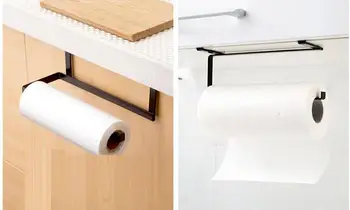 1PC Kitchen Roll Paper Towel Holder Storage Rack Sundries Organizer Home Hook Storage Tool Cabinet Cupboard Tissue Shelf QA 192 
1PC Kitchen Roll Paper Towel Holder Storage Rack Sundries Organizer Home Hook Storage Tool Cabinet Cupboard Tissue Shelf QA 192
