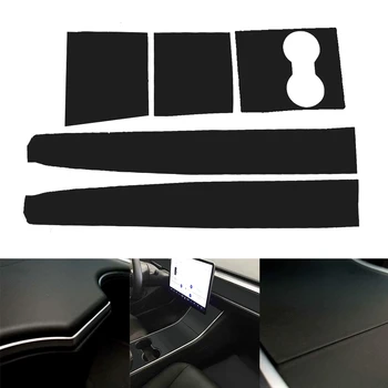 Matte Black Car Stickers Center Console Dashboard Vinyl Wrap Sticker Car Styling Accessories For Tesla Model 3
Matte Black Car Stickers Center Console Dashboard Vinyl Wrap Sticker Car Styling Accessories For Tesla Model 3