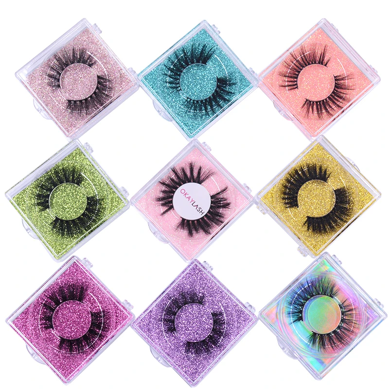 1Pair/case Soft 3D False Mink Eyelashes with Private Label 5D Wispy Volume Makeup Eye Lashes Natural Beauty Eyelash
1Pair/case Soft 3D False Mink Eyelashes with Private Label 5D Wispy Volume Makeup Eye Lashes Natural Beauty Eyelash