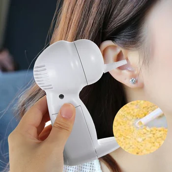 Newest 1PC Ear Wax Cleaner Remover Kit Tools Safe Removal - Vacuum Cleaner - Health & Mobility Painless Ear Earpick Spoon Tool
Newest 1PC Ear Wax Cleaner Remover Kit Tools Safe Removal - Vacuum Cleaner - Health & Mobility Painless Ear Earpick Spoon Tool