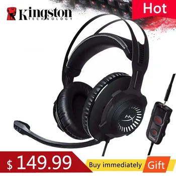 

Kingston HyperX Cloud Revolver S Gaming Headset with Dolby 7.1 Surround Sound E-sports headphones for PC, PS4, PS4 PRO, Xbox One