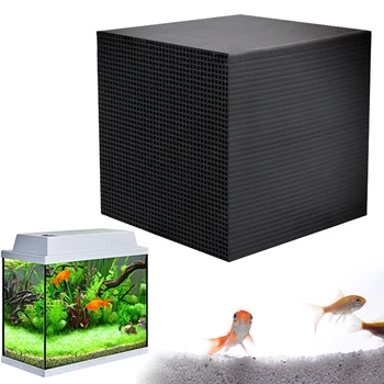 Aquarium Activated Carbon Fish Water Filter fish Tank Water Purifier Cube Ultra-Absorption Absorb pollutant Aquarium Filter tool 
Aquarium Activated Carbon Fish Water Filter fish Tank Water Purifier Cube Ultra-Absorption Absorb pollutant Aquarium Filter tool