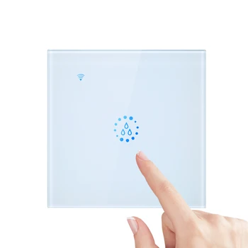 WiFi Switch Smart Boiler Touch Switch Voice Control Compatible with Alexa Google APP Remote Control Touch Switch US Standard/EU
WiFi Switch Smart Boiler Touch Switch Voice Control Compatible with Alexa Google APP Remote Control Touch Switch US Standard/EU
