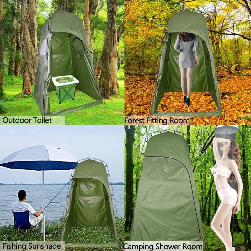 Outdoor Shower Bath Tent Portable Beach Tent Changing Fitting Room Tent Camping Privacy Toilet Shelter Beach Tent With Carry Bag
Outdoor Shower Bath Tent Portable Beach Tent Changing Fitting Room Tent Camping Privacy Toilet Shelter Beach Tent With Carry Bag