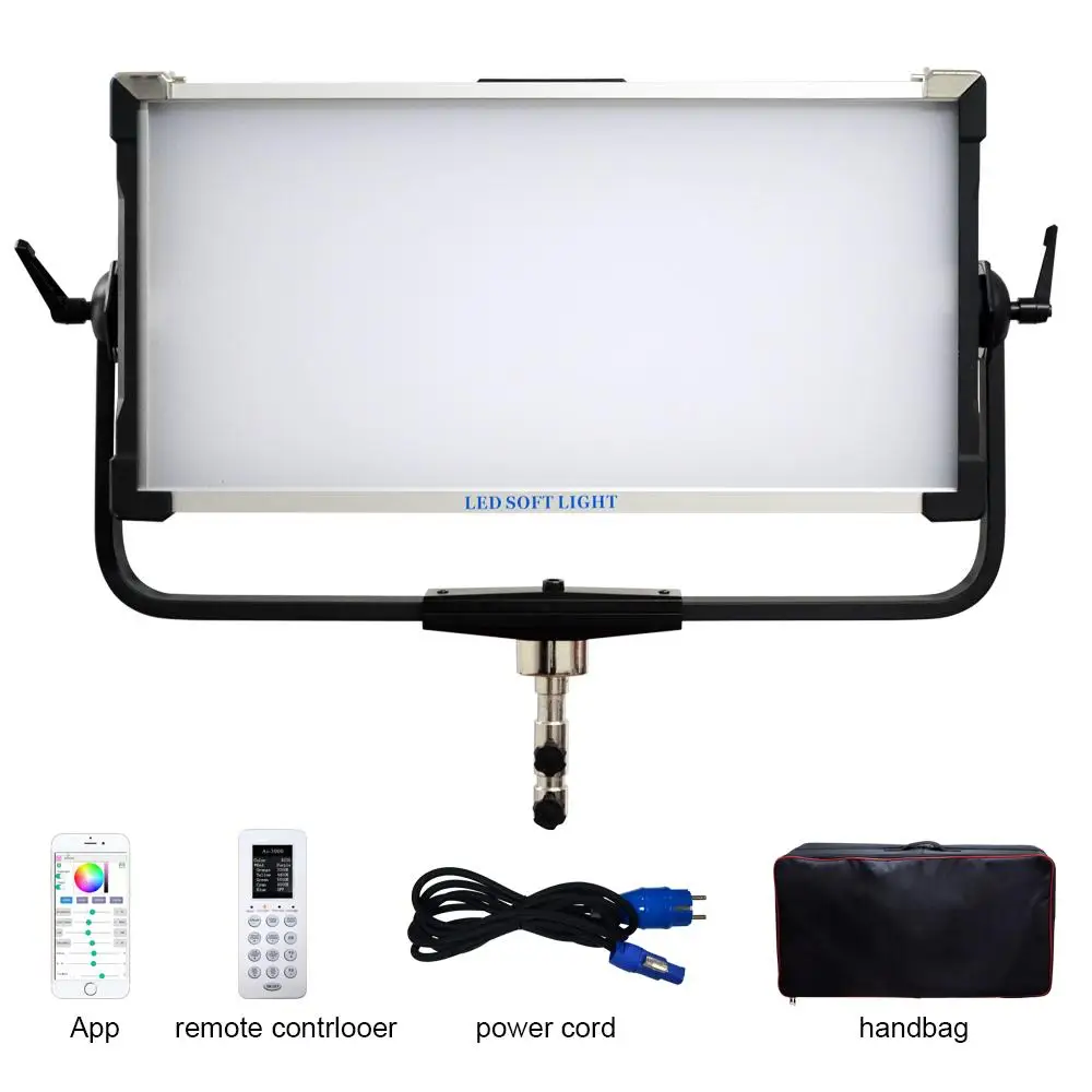300W RGB LED Panel Lamp APP Control Soft LED Lamp 12 models Photography Lighting effects Set for Studio Video Film LED lighting
300W RGB LED Panel Lamp APP Control Soft LED Lamp 12 models Photography Lighting effects Set for Studio Video Film LED lighting