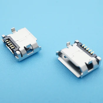 150pcs Micro USB Charging Port Connector 1 Model Mobile Phone Converter Jack 5 Pin Female Mini USB Microphone Connector Socket
150pcs Micro USB Charging Port Connector 1 Model Mobile Phone Converter Jack 5 Pin Female Mini USB Microphone Connector Socket