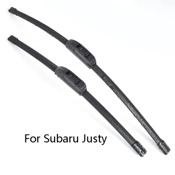 Car Windshield Wiper Blades For Subaru Justy from 1995 1996 1997 1998 1999 2000 2001 2002 to 2012 Car Windscreen wiper Rubber
Car Windshield Wiper Blades For Subaru Justy from 1995 1996 1997 1998 1999 2000 2001 2002 to 2012 Car Windscreen wiper Rubber