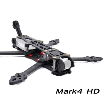 GEPRC Frame 5 inch 224mm Mark4 HD5 Freestyle Quadcopter Frame for Digital FPV System for DJI FPV Air Unit
GEPRC Frame 5 inch 224mm Mark4 HD5 Freestyle Quadcopter Frame for Digital FPV System for DJI FPV Air Unit