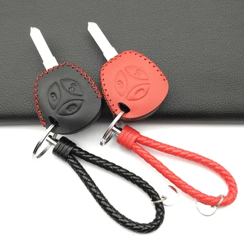 Remote 3 Buttons Straight Car Key Leather Case Keychain Cover for Lada Sedan Largus Kalina Granta Vesta X-Ray XRay Protect Shell 
Remote 3 Buttons Straight Car Key Leather Case Keychain Cover for Lada Sedan Largus Kalina Granta Vesta X-Ray XRay Protect Shell