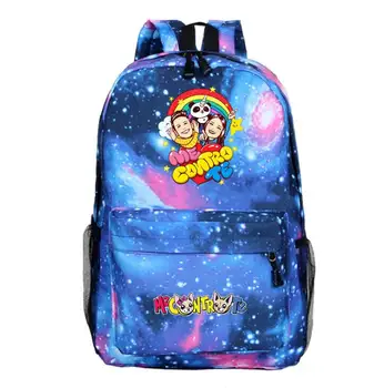New Anime Me contro Te School Bag School Backpacks Girls Boys Toddler Bag Kids mochila Book Bags
New Anime Me contro Te School Bag School Backpacks Girls Boys Toddler Bag Kids mochila Book Bags