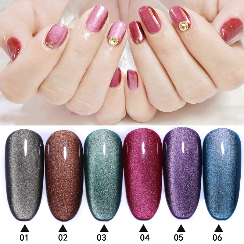 Bozlin Totoro Cat Eye Gel 7.3 ml Magnetic 6 Color UV Gel Lacquers Strong Effect Varnish Nail Art Lacquer Cat Eye Gel Nail Polish
Bozlin Totoro Cat Eye Gel 7.3 ml Magnetic 6 Color UV Gel Lacquers Strong Effect Varnish Nail Art Lacquer Cat Eye Gel Nail Polish