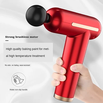 Fascia Gun Fitness Helper Relaxing Muscle Vibromasseur Electric Back Massager Electric Massage Gun 6 Head To ReChangeable
Fascia Gun Fitness Helper Relaxing Muscle Vibromasseur Electric Back Massager Electric Massage Gun 6 Head To ReChangeable