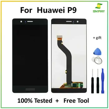 For Huawei P9 LCD Display Touch Screen Digitizer Assembly With Frame + Free Tools For Huawei P9 EVA-L09 EVA-L19 5.2" LCDs Screen
For Huawei P9 LCD Display Touch Screen Digitizer Assembly With Frame + Free Tools For Huawei P9 EVA-L09 EVA-L19 5.2" LCDs Screen