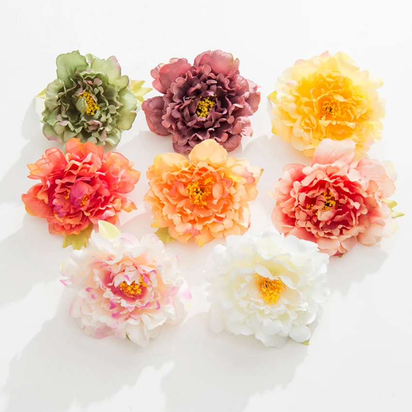100PCS Artificial Flowers Silk Peony Christmas Decoration for Home Wedding Stamen Decorative Garland Flower Wall DIY Headwear
100PCS Artificial Flowers Silk Peony Christmas Decoration for Home Wedding Stamen Decorative Garland Flower Wall DIY Headwear