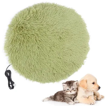 Plush Four Seasons USB Charging Interface Pet Electric Blanket Heating Pad Mat for Small Dogs Cats(Grass Green )
Plush Four Seasons USB Charging Interface Pet Electric Blanket Heating Pad Mat for Small Dogs Cats(Grass Green )
