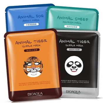 BIOAQUA 12pcs Skin Care Sheep/Panda/Dog/Tiger Facial Mask Moisturizing Cute Animal Face Masks
BIOAQUA 12pcs Skin Care Sheep/Panda/Dog/Tiger Facial Mask Moisturizing Cute Animal Face Masks