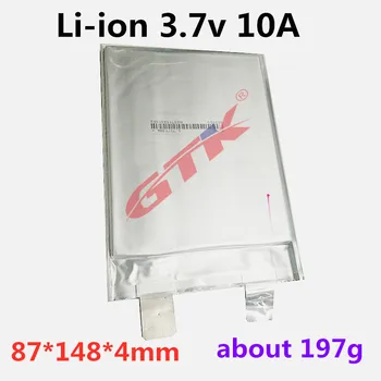 GTK 3.7V10Ah Lithium battery 3.7V Li-polymer celles for Tricycle, Motorcycle, Scooter, Solar Storage , Boat and so on.
GTK 3.7V10Ah Lithium battery 3.7V Li-polymer celles for Tricycle, Motorcycle, Scooter, Solar Storage , Boat and so on.