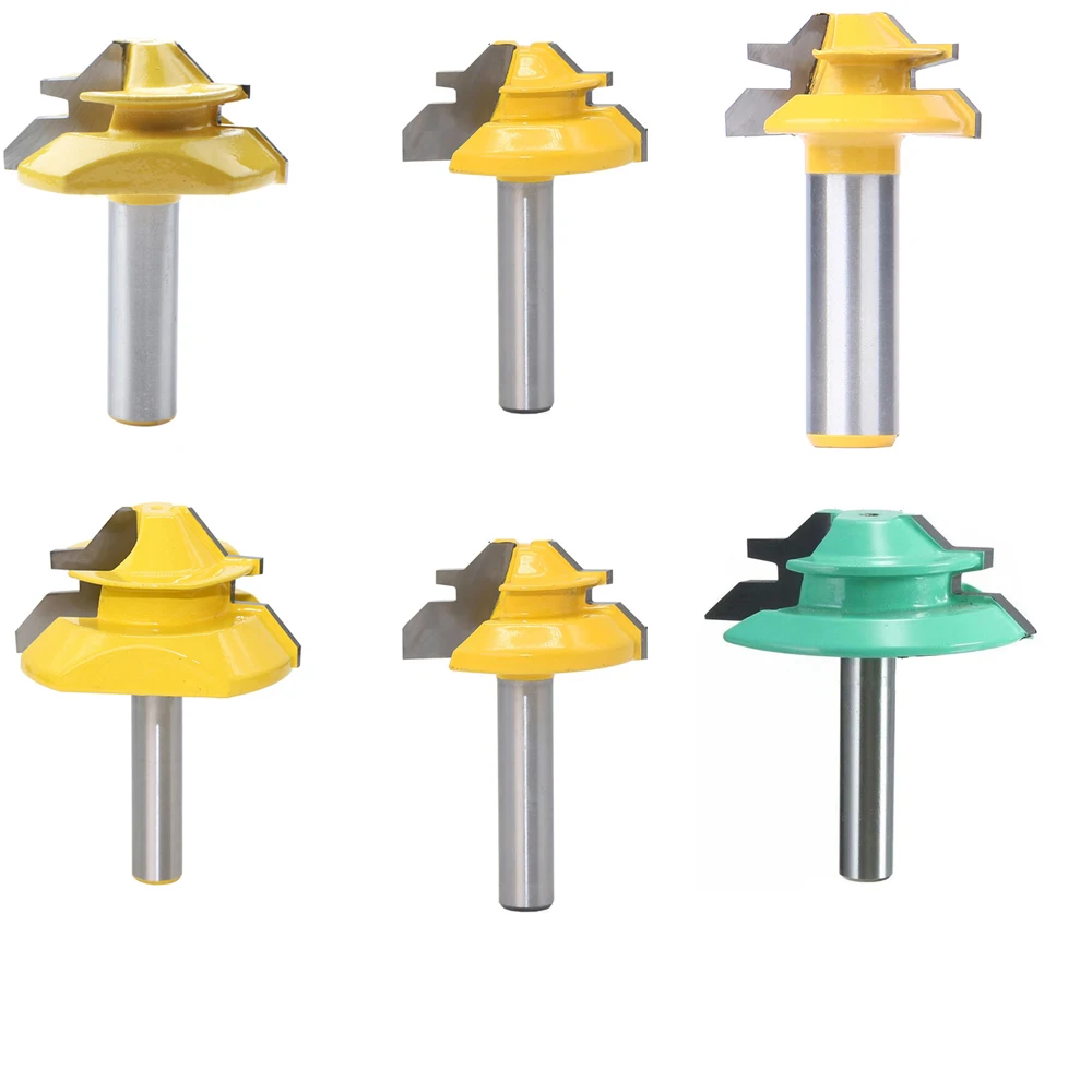 Shank wood router bit Straight end mill 6mm 8mmtrimmer T-Type Slotted Milling Cutter Woodworking Tool For Wood Trimming Cutter
Shank wood router bit Straight end mill 6mm 8mmtrimmer T-Type Slotted Milling Cutter Woodworking Tool For Wood Trimming Cutter