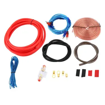 Professional 2300W 4 Gauge Amp Kit Amplifier Install Wiring & 2.5 Farad Digital Capacitor Installation Wiring Wire
Professional 2300W 4 Gauge Amp Kit Amplifier Install Wiring & 2.5 Farad Digital Capacitor Installation Wiring Wire