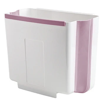 Foldable Wet and Dry Trash Bin Kitchen Cabinet Door Hanging Recycling Bin Trash Bin Toilet Toilet Garbage Collection Box-Pink+Wh
Foldable Wet and Dry Trash Bin Kitchen Cabinet Door Hanging Recycling Bin Trash Bin Toilet Toilet Garbage Collection Box-Pink+Wh