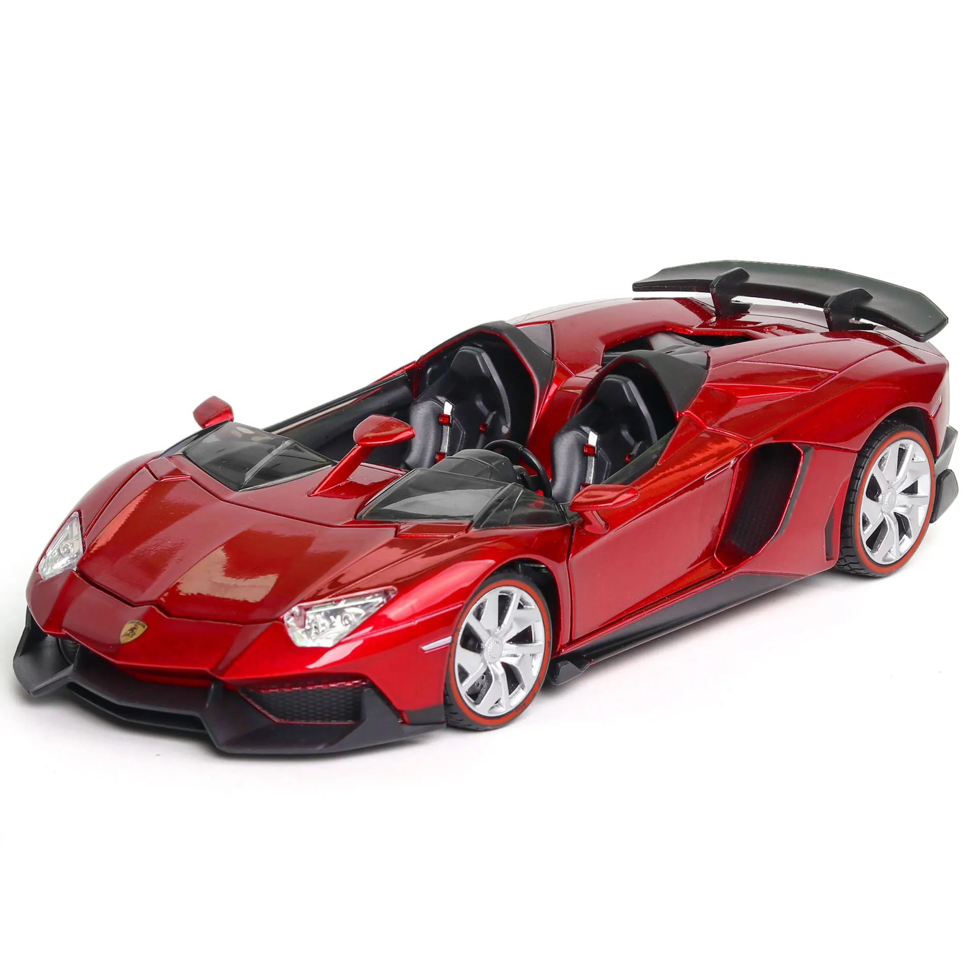 1:24 Toy Car Model Collection Diecast Simulation Aventador-J Alloy Sporting Car Toy Doors Open Boys Children Gift Decoration Car
1:24 Toy Car Model Collection Diecast Simulation Aventador-J Alloy Sporting Car Toy Doors Open Boys Children Gift Decoration Car
