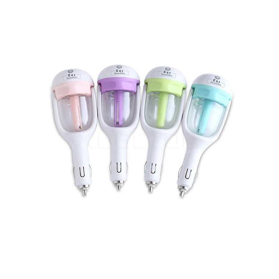 Hot 1Pcs 12V Car Steam Air Purifier Humidifier Aroma Diffuser Aromatherapy Essential Oil Mist Maker Fogger 168*56mm | Автомобили и