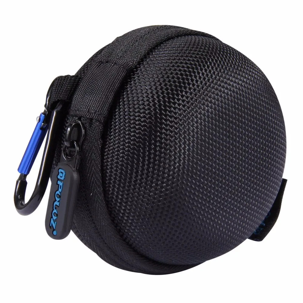 PULUZ PU207B Professional Compact Size Round Shape Storage Case Box Organizer Box Suitable For HERO4 Session
PULUZ PU207B Professional Compact Size Round Shape Storage Case Box Organizer Box Suitable For HERO4 Session