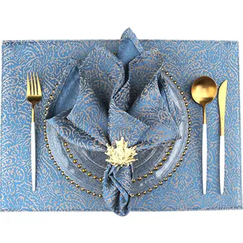 1PC Polyester 46cm Square Table Cloth Napkins For Wedding Birthday Decoration Colored Napkin Fabric Embroidered
1PC Polyester 46cm Square Table Cloth Napkins For Wedding Birthday Decoration Colored Napkin Fabric Embroidered
