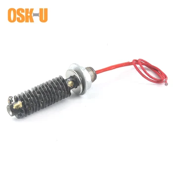 Finned Cartridge Heater 12mm Tube Diameter 304SUS Heater Element 220V M18 Thread Fin Tubular Heating Element for Core Shooter
Finned Cartridge Heater 12mm Tube Diameter 304SUS Heater Element 220V M18 Thread Fin Tubular Heating Element for Core Shooter