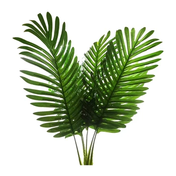Palm Artificial Plants Leaves Decorations, Faux Large Tropical Palm Leaves Imitation Ferns for Home Kitchen Party Flowers Arrang
Palm Artificial Plants Leaves Decorations, Faux Large Tropical Palm Leaves Imitation Ferns for Home Kitchen Party Flowers Arrang