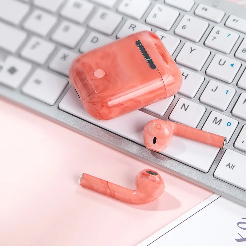 Wireless Earphones i15 Bluetooth 5.0 Headphone colorful Earbuds with Charging box easy keep Headset For iphone xiaomi Android
Wireless Earphones i15 Bluetooth 5.0 Headphone colorful Earbuds with Charging box easy keep Headset For iphone xiaomi Android