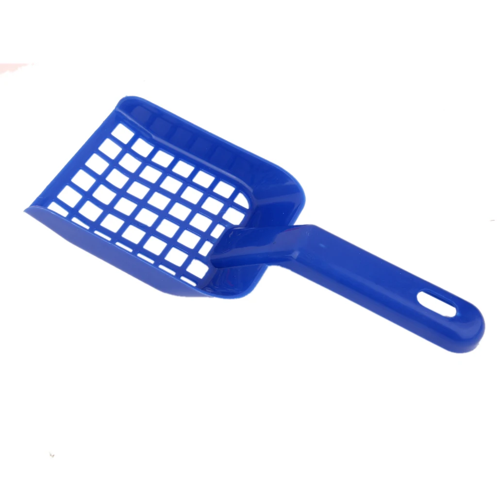 Poop Sand Scoop Sieve Cats Animal Pet Plastic Litter Tray Scooper Shovel Poop Sand Scoop Sieve Cats Animal Pet Plastic Litter Tray Scooper Shovel
