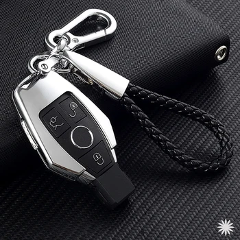 For Mercedes benz W124 W176 W202 W203 W204 C180 E200 E260L GLK300 S320 Men Car Key Bag Case Cover Key Holder Chain accessories
For Mercedes benz W124 W176 W202 W203 W204 C180 E200 E260L GLK300 S320 Men Car Key Bag Case Cover Key Holder Chain accessories