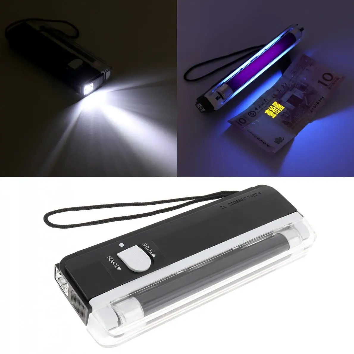 Handheld UV Black Light Torch Lamp Blacklight Party Stage Dj Pet Money Verify
Handheld UV Black Light Torch Lamp Blacklight Party Stage Dj Pet Money Verify