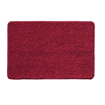 Chenille Bathroom Rug Cushion Super Soft and Absorbent Fluffy Carpet Bathroom Perfect Plush Rug
Chenille Bathroom Rug Cushion Super Soft and Absorbent Fluffy Carpet Bathroom Perfect Plush Rug