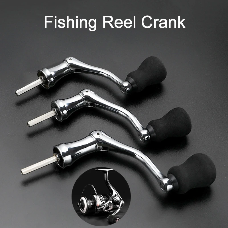 

Reel Replacement Power Handle Fishing Reel Handle Knob Spinning Handle Metal Rocker Arm Grip For Spinning Fishing Reel Tools