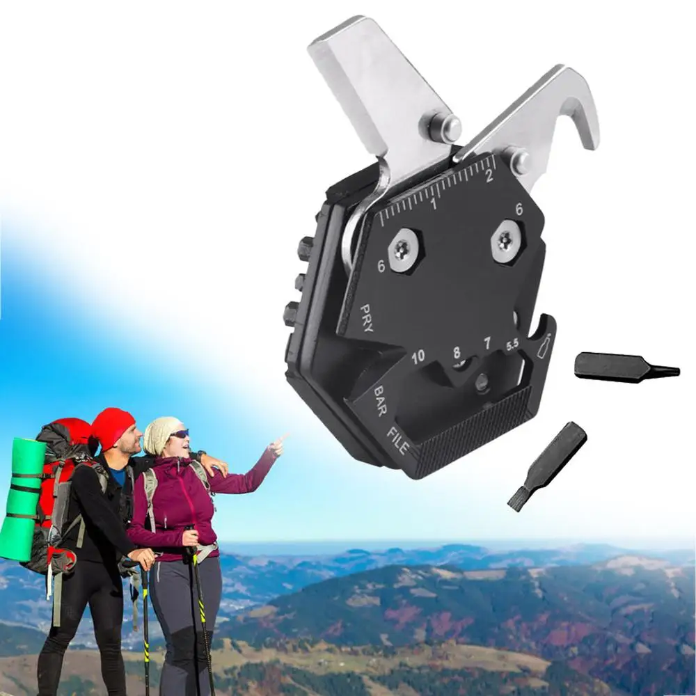 Multifunctional outdoor tool-Portable mini pocket Folding knife Coin EDC Multiple specifications screwdriver ruler for Adventure
Multifunctional outdoor tool-Portable mini pocket Folding knife Coin EDC Multiple specifications screwdriver ruler for Adventure