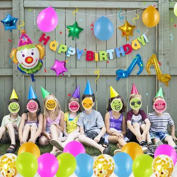 clown aluminium film birthday party decorations kids balloon suit children birthday party scene decorate baby shower adornment
clown aluminium film birthday party decorations kids balloon suit children birthday party scene decorate baby shower adornment