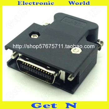 10pcs/Pack SCSI Connector CN26 Male Plastic Shell Screw Type 26P Male Plug Welding SCSI Adapter
10pcs/Pack SCSI Connector CN26 Male Plastic Shell Screw Type 26P Male Plug Welding SCSI Adapter