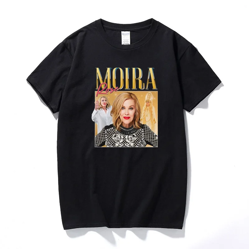 Футболка Moira Rose Tribute футболка забавный винтажный топ в стиле ретро с рисунком