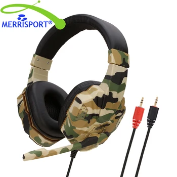 MERRISPORT C938 Stereo Sound 3.5MM Plug Gaming Headset with Mic for PC, Laptops, Smartphones, Playstation, Xbox one, PS4, Tablet
MERRISPORT C938 Stereo Sound 3.5MM Plug Gaming Headset with Mic for PC, Laptops, Smartphones, Playstation, Xbox one, PS4, Tablet