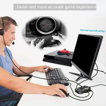 Keyboard Mouse Adapter Gamepad Controller Converter Nintendo FPS For PS4 One PS3 Game Accessories Switch I2Z6
Keyboard Mouse Adapter Gamepad Controller Converter Nintendo FPS For PS4 One PS3 Game Accessories Switch I2Z6