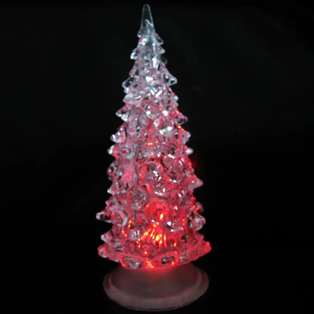 Color Changing Christmas Tree with LED Night Light Christmas Trees Table Lamp Desktop Ornement Home Party Christmas Decoration
Color Changing Christmas Tree with LED Night Light Christmas Trees Table Lamp Desktop Ornement Home Party Christmas Decoration