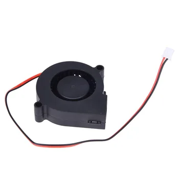 2 Pin Connector Brushless DC 24V 0.15A Turbo Blower Cooling Fan