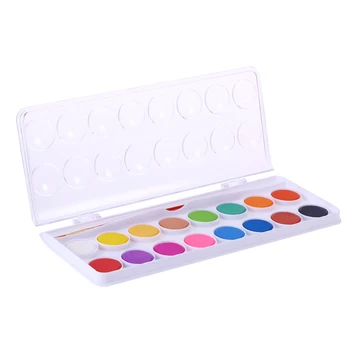 16 Color Fundamental Watercolor Pan Set Watercolor Artist set Watercolor Painting Kit for Artists Students Beginners
16 Color Fundamental Watercolor Pan Set Watercolor Artist set Watercolor Painting Kit for Artists Students Beginners