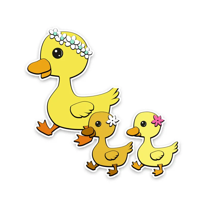 Personality Beautiful Animal Duck Car Stickers Waterproof Sunscreen Decals PVC 15cm X 15cm
Personality Beautiful Animal Duck Car Stickers Waterproof Sunscreen Decals PVC 15cm X 15cm